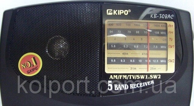 Радіо кр RADIO KB-308AC - опис