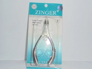 Манікюрні кусачки Zinger Classic 7158, манікюрні прилади, ножиці Зінгер, краса, все для манікюру, кусачки