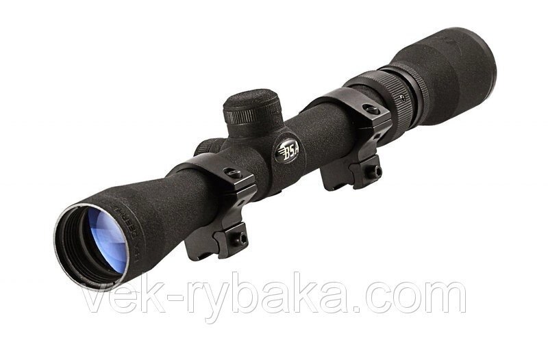 Приціл оптичний 2-7X32-bSA, для полювання і розважальної стрільби - доставка