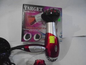 Потужний фен для волосся Target TG-8805, фен, для волос, фен для волосся, 8805, потужний фен 8805