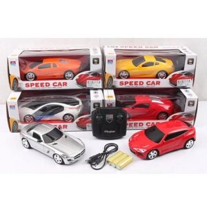 Іграшка Машина на Р / У CQ-010S-1 «SPEED CAR» (червона №1, червона №5, сіра №4, помаранчева №2)