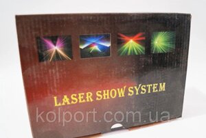 Лазерний диско проектор HL-20, стробоскопи, світломузика