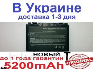 Акумулятор для ноутбука ASUS K51 K60 K61 K6c11, P50 P81 F52 F82, X8 A B D