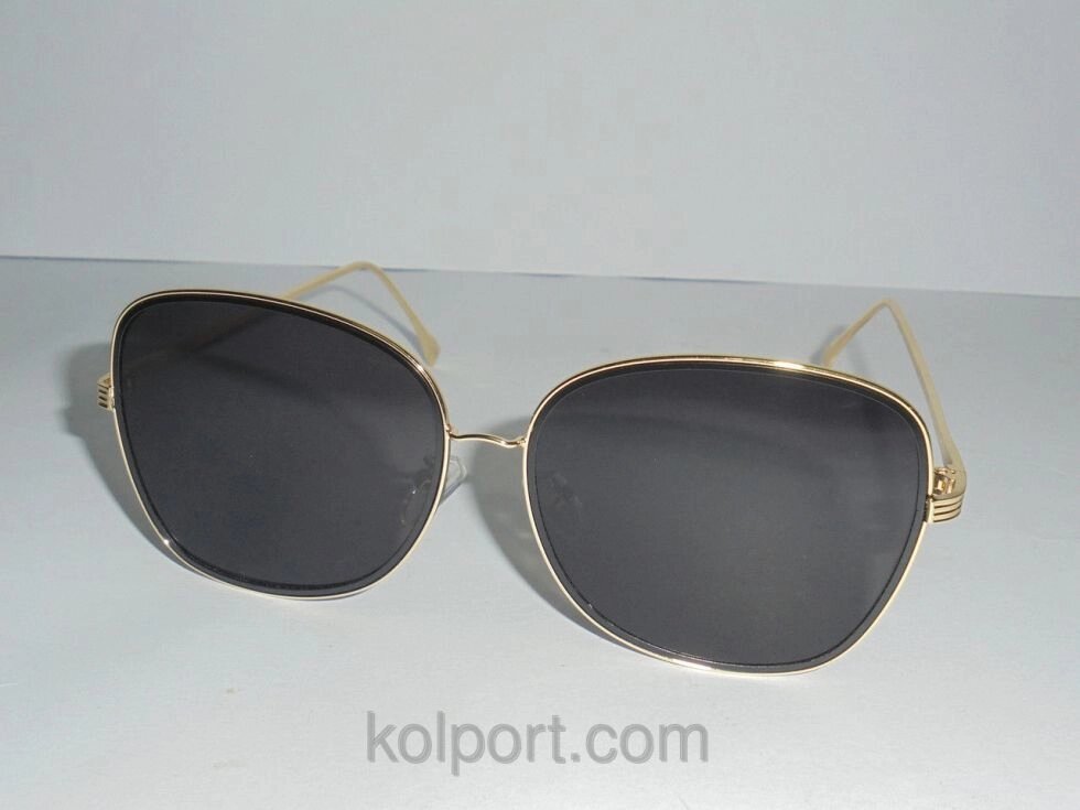 Жіночі сонцезахисні окуляри 6936, брендові, хіт, окуляри стильні, модний аксесуар, окуляри, жіночі окуляри, якість - гарантія