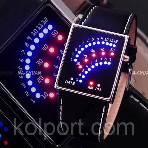 Нові бінарні LED лід годинник, наручний годинник купити - замовити
