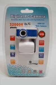Web камера DL-7C, автомобільні відеореєстратори, все для авто, веб камери, прихована, зручна