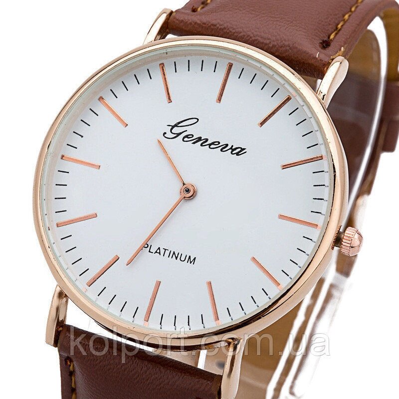 Жіночі наручні годинники Geneva Platinum - доставка