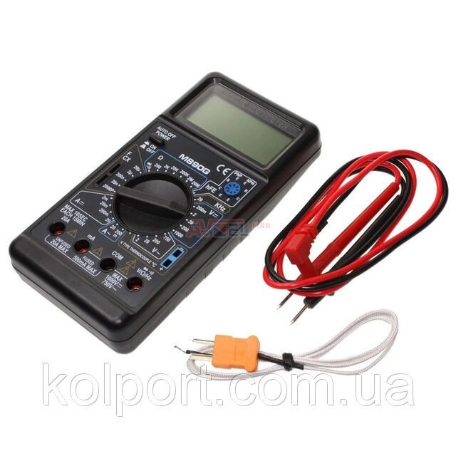 Тестер мультімерт цифровий DT890G, вимірювальні прилади, вимірювальні пристрої, тестери - Україна