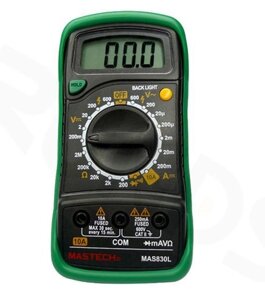 Цифровий вимірювальний прилад Мультиметр 830L