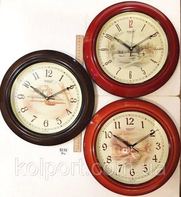 Годинники настінні RIKON - 8251 - розпродаж
