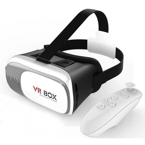 Окуляри віртуальної реальності VR BOX 2.0 + Пульт - розпродаж