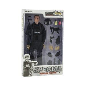 Іграшка солдатів/swat 12 action figure