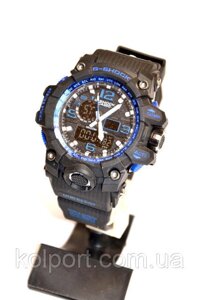 Годинники наручні Casio G-SHOCK GWG-1000, кварцові, спортивні, чоловічий годинник, багатофункціональні