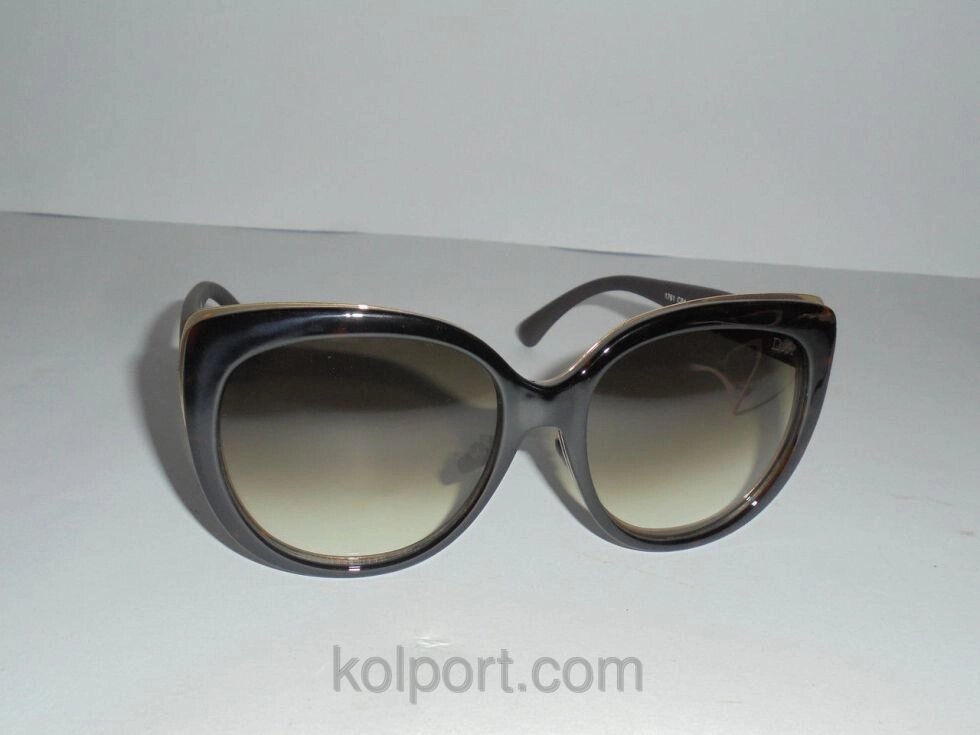 Сонцезахисні окуляри &quot;котяче око&quot; 6790, окуляри стильні, модний аксесуар, окуляри, жіночі окуляри, якість - знижка