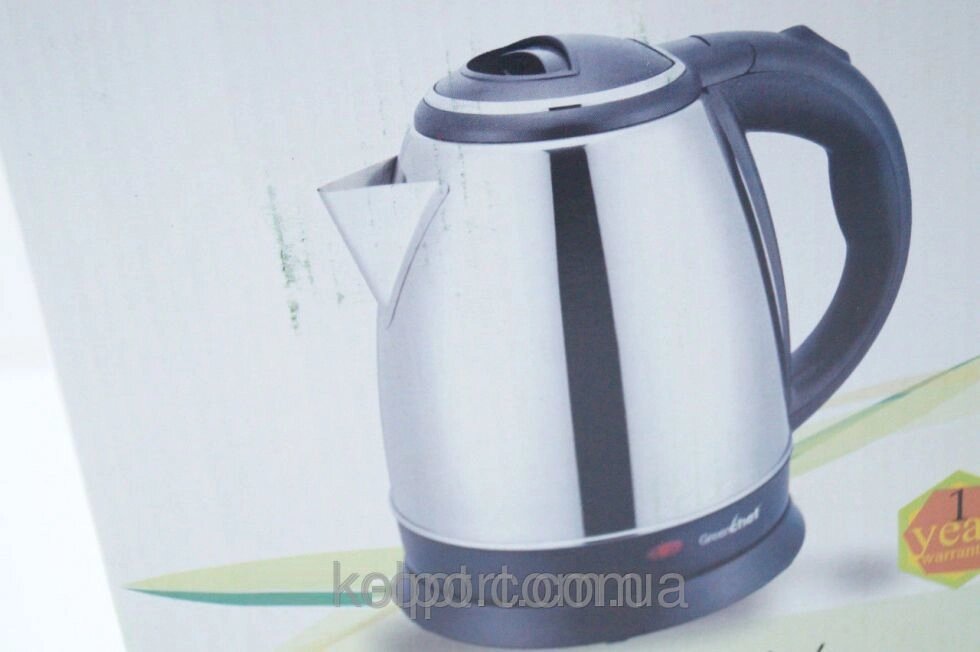 Дисковий чайник Gereenchef KT-12L, кухонна техніка, товари для кухні, чайники, електрочайник - акції