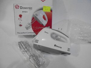 Міксер Domotec DT-583, Домотек міксер, Німеччина, міксери, товари для кухні, блендери, міксер ручної