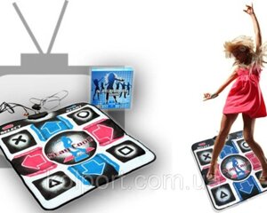Танцювальний килимок X-TREME Dance PAD PC + TV, рухлива, музичний