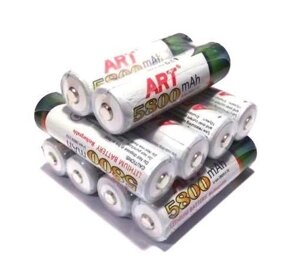 Акумулятор ART Li-ion 18650 5800mAh 3.7V