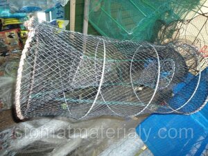 Верші (Ятерь) Вентер для лову раків, риби 60 * 110 см