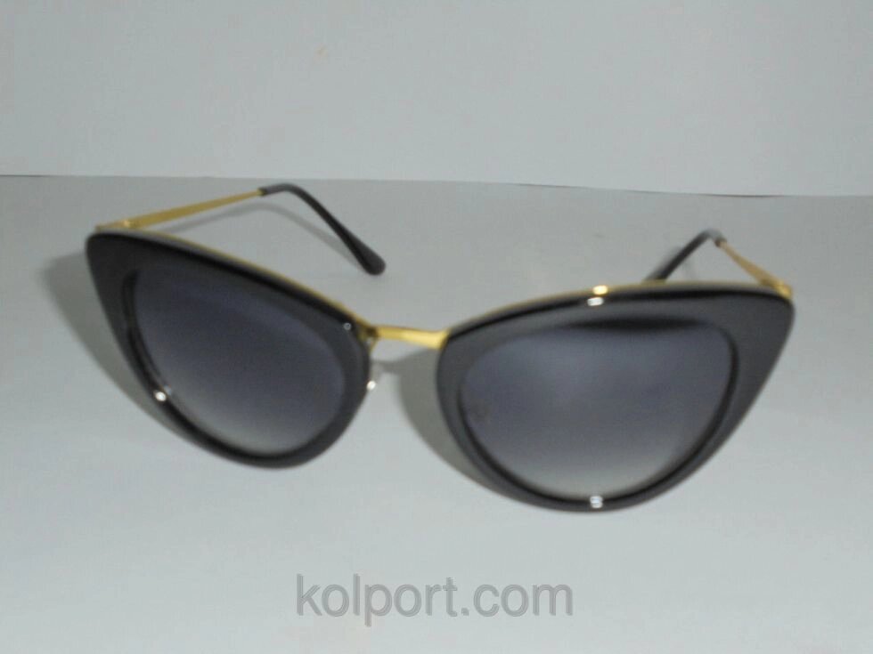 Сонцезахисні окуляри &quot;котяче око&quot; 6681, окуляри стильні, модний аксесуар, окуляри, жіночі окуляри, якість - вартість