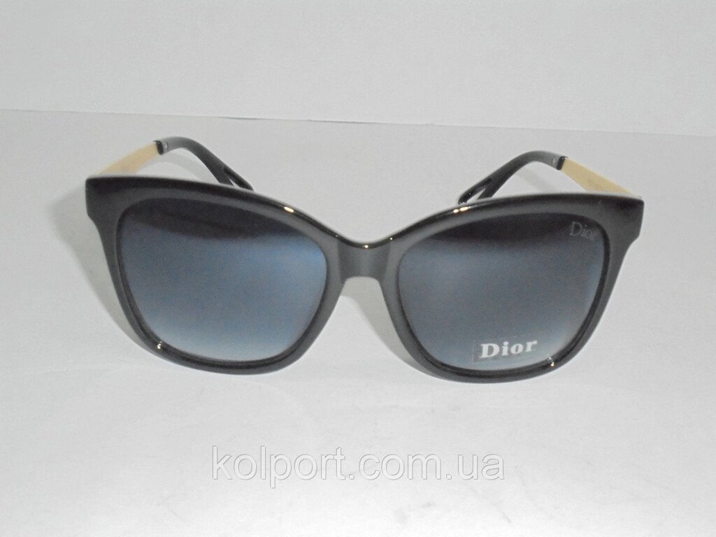 Сонцезахисні окуляри Dior Wayfarer 6845, окуляри фейферери, модний аксесуар, окуляри, жіночі окуляри, стильні - фото