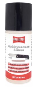 Олія для точила Ballistol Schleiföl 65 мл (шліфувальна, флакон)
