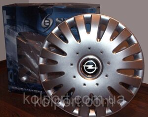 Ковпаки на колеса SKS R16 Opel, Модель 403, купити комплект