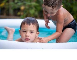 Надувний басейн для дітей від Intex