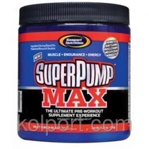 Gaspari Super Pump Max 160г! - роздріб