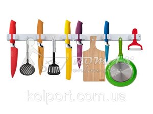 Кухонний органайзер-тримач для ножів, сковорідки