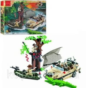 Конструктор BRICK 813 Брик аналог LEGO Амфібія