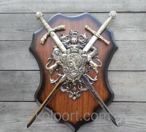 Панно лицарське (емблема, картина, герб, подарунок)