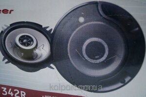 Автомобільні колонки Pioneer TS-одна тисяча триста сорок дві 13см, аудіотехніка, аксесуари в салон авто, електроніка, автозвук, коло