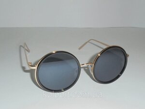 Сонцезахисні окуляри Тішейди 6674, окуляри круглі, модний аксесуар, окуляри, жіночі окуляри, якість, окуляри Базиліо