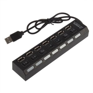 Концентратор 7 порту, USB (HUB)