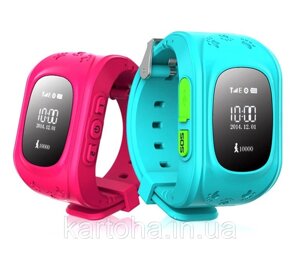 Дитячі смарт годинник Smart Baby Watch Q50, календар, сім карта, смс, дзвінки, музика, будильник, крокомір