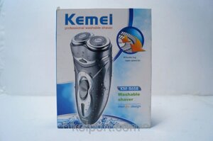 Електробритва чоловіча Kemei 8658, тримери, електробритви, електробритва чоловіча, машинка для стрижки
