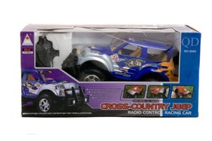 Іграшка радіокерований Джип «Cross-country jeep»