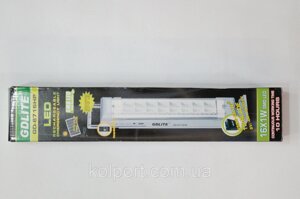 GD LITE-8617HP 15LED Лампа-ліхтар на акумуляторі GDLITE 8716HP + USB, світильник, переносний ліхтар, переносне