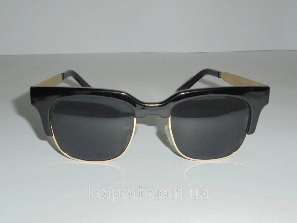 Жіночі сонцезахисні окуляри Clubmaster 6662, окуляри броулайнери, модний аксесуар, окуляри, жіночі окуляри, якість - порівняння