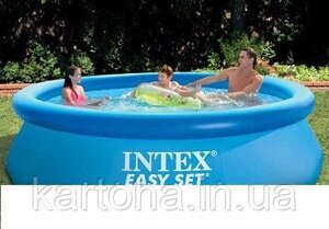 Сімейний басейн від Intex для будинку