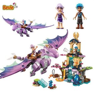 Конструктор Bela Fairy 10549 Elves Святилище Дракона