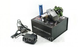 Налобний ліхтар POLICE BL-008, 6000W, акумуляторний, светодііодний, оптичний зум, вологостійкий