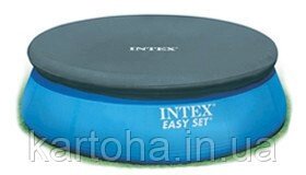 Великий сімейний басейн від Intex з фільтр-насосом