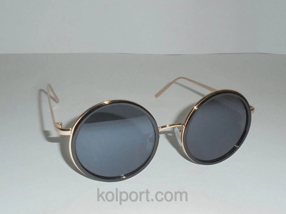 Сонцезахисні окуляри Тішейди 6674, окуляри круглі, модний аксесуар, окуляри, жіночі окуляри, якість, окуляри Базиліо - інтернет магазин
