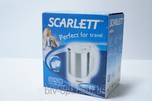 Дисковий mini чайник Scarlett SC-022, кухонна техніка, товари для кухні, чайники, електрочайник