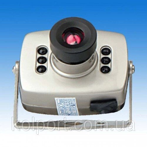 Камера відеоспостереження кольорова 12V з блоком живлення в комплекті - опт