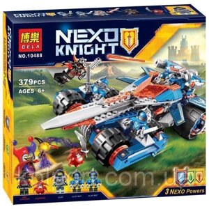 Конструктор Bela 10488 Nexo Knights Страхітливий руйнівник Клея