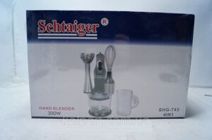 Міксер-блендер Schtiger SHG-743, міксери, блендери, подрібнювачі, кухонна техніка, дрібна побутова техніка