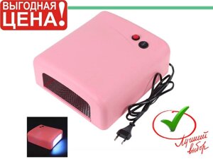 Ультрафіолетова лампа для нарощування нігтів UV Lamp 36 Watt ZH-818